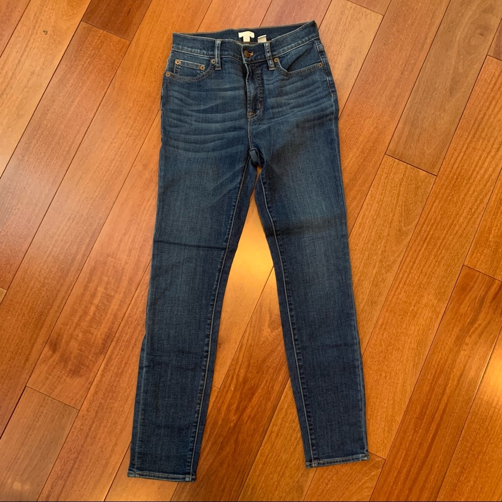 J. Crew Straight Skinny Jeans